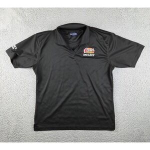 Raising Canes Fry Cook Cashier Employee Worker Polo Shirt Women XL Black Logo